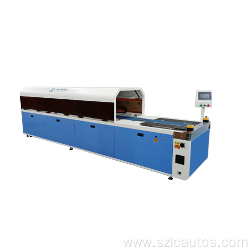 Automatic garment folding machine